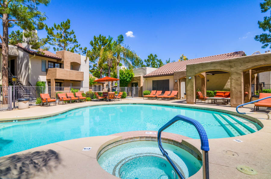 Desert Horizon Apartments in North Scottsdale 16636 N. 58th Street